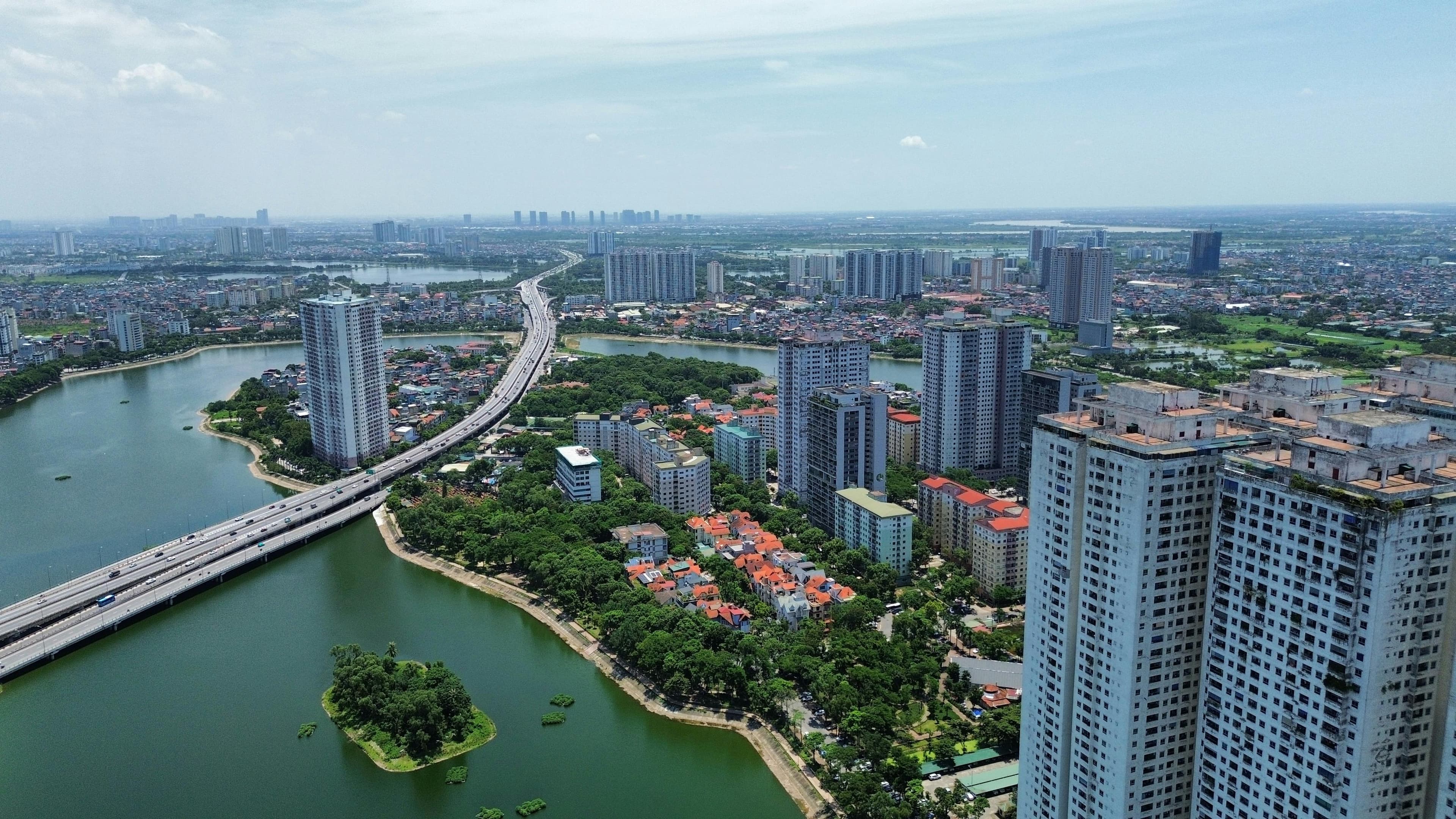 Toàn cảnh đô thị phía Đông Hà Nội