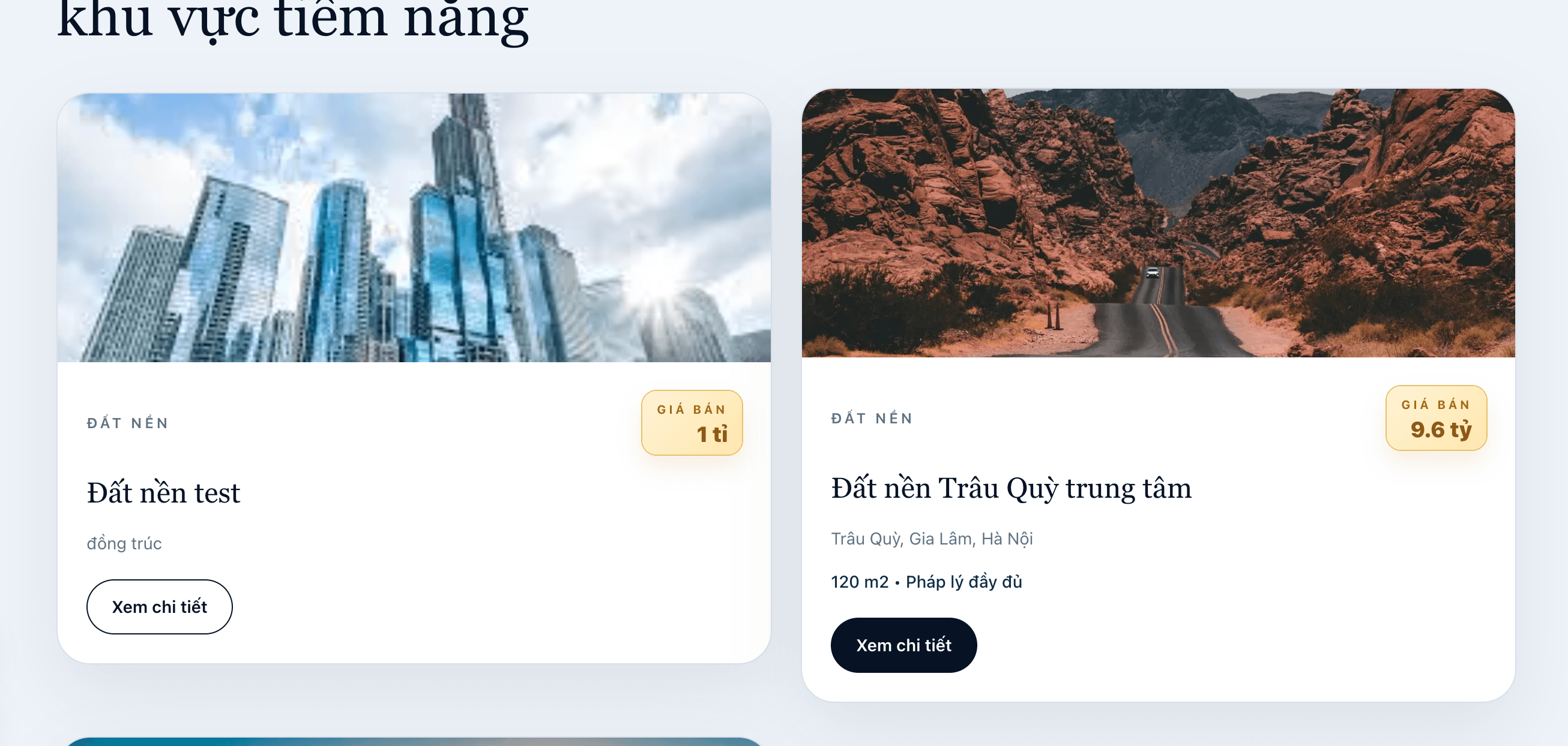 Test dự án